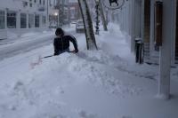 Shoveling out from storm