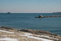 Backdoor to the harbor.