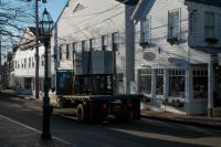 A parade down Main street.