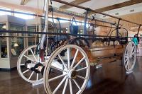 1855 Button hand pumper