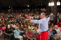Music filled the Tabernacle