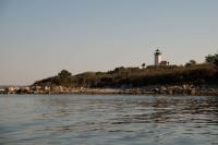Tarpaulin Cove Lighthouse.