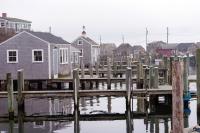 Menemsha in the fog. 