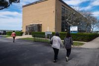 National Marine Fisheries Services offices in Woods Hole