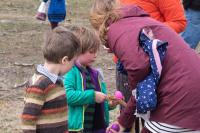 At the West Tisbury Agricultural Hall, there are plenty of eggs to share.