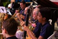 Band played on.