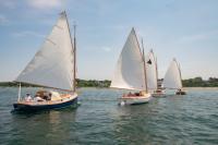 The start off Eastville Beach, Oak Bluffs