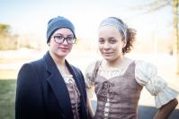 Engracia Scheller and Tenley Brooks play Epinone.
