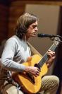 Isaac Taylor played solo as well as with Phil Darosa, another Potluck Jam mainstay.