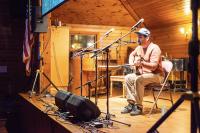 John Stanwood played an eclectic range of tunes.