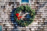 Morning Glory farm always supplies holiday cheer.