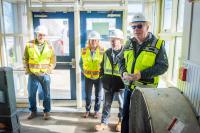 [l-r] Mike Watts, Amy Houghton, Steve Brenner, Michael Owen