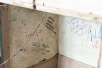 Some old student signatures.