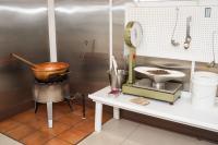 Cooking area.