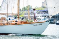 "Magic Carpet" in Edgartown Harbor.