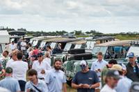 Crowds of owners and afficionados alike gathered to celebrate.