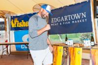 Sandy E. Fisher celebrates an All Tackle Boat Triple Crown 3rd place.
