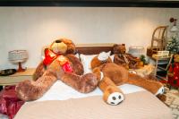 Taking a rest before their big day.