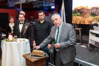 The reading of "Address to a Haggis."