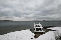 A lovely winter scene on Katama Bay.