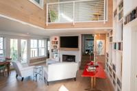 A view inside Sam Dunn's personal condo unit.