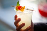 Mocktails were served up as well.
