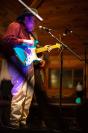 Peter Halperin on the guitar.