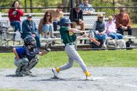 Jackson Callahan with a hit.