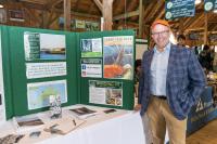 Adam Moore of Sheriff's Meadow Foundation.