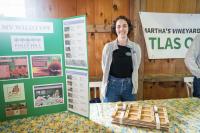 Emily Ellingson of Polly Hill Arboretum.