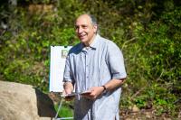 Derrill Bazzy lists everyone who helped complete the project.