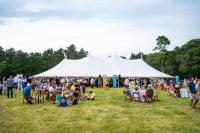 Jewish Cultural Festival in West Tisbury.