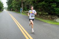 Charlie Ortmans opens up a lead.