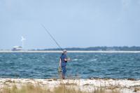 Lighthouse beach in Edgartown.