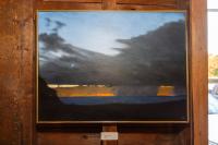 "Thunderstorm" was painted by Kib Bramhall in 2023.