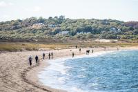 The lineup at Lobsterville Beach.