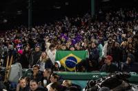 Vineyard fans turned out in force.
