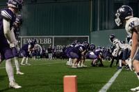MVRHS on the goal line.