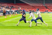 Guilherme Oliveira sneaks past the Nantucket defense.