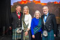 [l-r] Terry Stewart, Laurel Stewart, Kristin Harris, Ian Douglas.