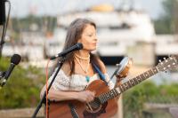 Live music was happening at various locations.