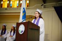 Josephine Powers was master of ceremonies.