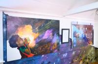 Paintings by Rob "Problak" Gibbs.