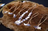 Wampum by Taylor and Zachary Smalley.