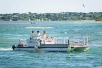 People take the ferry for all sorts of reasons, and not just with their bikes.