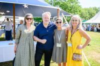 [l-r] Aimee Bell, Keith McNally, Suellen Lazarus, Valerie Rosenberg.