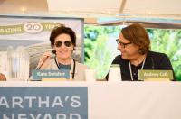 Kara Swisher and Andrew Celli.
