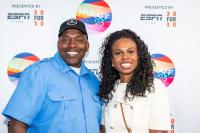 [l-r] Bryant McInnis, Mia Hall from Brooklyn.