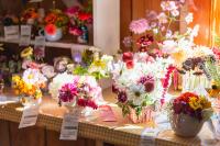 The flower arranging category is competitive.