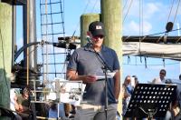 Captain Douglas' son Robert Douglas Jr.